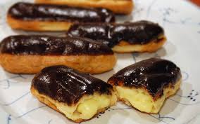 Traditional French Chocolate Eclairs Eclairs Au Chocolat Traditional French Recipes Chocolate Eclair French Chocolate