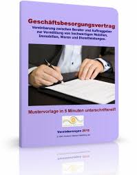 Damit ein untermietvertrag zustande kommen kann, ist eine zustimmung des die untermietvertag vorlage könnt ihr kostenlos als pdf herunterladen. Geschaftsbesorgungsvertrag Beratervertrag Ebook Von Ernst Koch Xinxii German