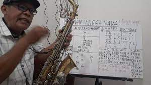 Tangga nada merupakan suatu deret nada yang disusun secara bertingkat atau berjenjang mulai dari salah satu nada dasar sampai dengan nada oktafnya jenis musik ini dipengaruhi oleh jazz amerika dan juga rnb. Tangga Nada Alto Saxophone Vs Piano Youtube
