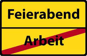 Im anhang finden sich in der regel vor allem umfangreiche dokumente. Wann Ist Mach Fruher Feierabend Tag Mach Fruher Feierabend Tag Ist Das Nachste Mal Am Donnerstag Dem 2 Juni 2022