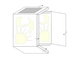 Kostenlose diy vorlage laterne eule selber basteln. Bastelanleitung Laterne 4 Eckig Basteln Nic Bastelt