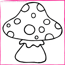 Champignon A Colorier Coloriage Automne Coloriage Hello Kitty Champignon Dessin