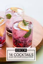 Pin On Gin Cocktails
