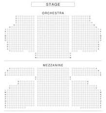 Al Hirschfeld Theatre Seating Chart View From Seat New York