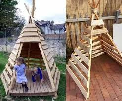 jardin fabriquer des jeux pour les enfants esprit cabane espaces de jeux exterieurs cabane exterieur enfant jeux exterieur bois