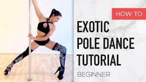 This course will provide you with special tricks and combos to be used in the themed performance in which you can develop a character and tell a story. Exotic Pole Dance Tutorial Beginner Boomkats Pole Wear Youtube