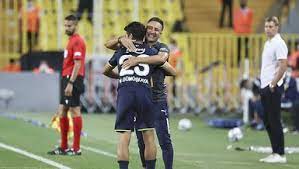 Fenerbahçe is the name of a neighbourhood in kadıköy district, istanbul, turkey, located on the asian side at the shore of the sea of marmar. Ncxk7cwq3c2p M