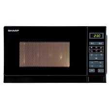Sharp R 242bkw Micro Ondes Monofonction Noir 20 L 800 W Pose Libre Achat Vente Micro Ondes Cdiscount