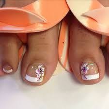 Es importante tener ideas útiles como estas que vamos a ver para uñas decoradas manos y pies. Resultado De Imagen Para Unas Decoradas De Los Pies Con Flores Toe Nail Designs Toe Nails Nail Designs