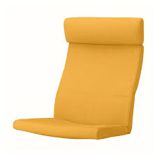 Ikea poang chair, handcarved stamps, textile materials: Poang Armchair Cushion Skiftebo Yellow Ikea