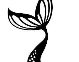 Mermaid Tail Coming Out Of Water Clipart Clipground Free Clip Art Clip Art Mermaid Decal