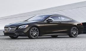 A blend of luxury, sportiness & performance. 2019 Mercedes Benz S Class Coupe