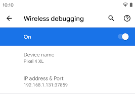 Got the failed to obtain ip address error? Android Debug Bridge Adb Desarrolladores De Android