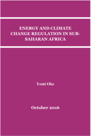 ENERGY AND CLIMATE CHANGE REGULATION IN SUB-SAHARAN AFRICA