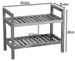 Maybe you would like to learn more about one of these? Small And Narrow 2 Tier Modern Shoe Rack Waverly Oak Hallowood