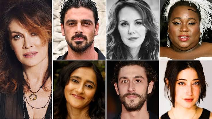 A Simple Favor 2' Casts Elizabeth Perkins, Alex Newell, Aparna Nancherla,  More