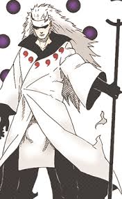 Uchiha Madara As Third Sage Of The Six Paths After Hagoromo And Obito Fondos
