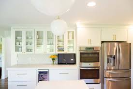 modern makeover of a 1960s kitchen
