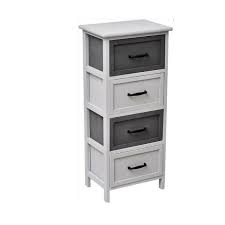 Le délai de livraison vous sera confirmé dans le panier. Meuble 4 Tiroirs Steeli Bois Blanc Gris Achat Vente Chiffonnier Semainier Meuble 4 Tiroirs Steeli Bois B Soldes Sur Cdiscount Des Le 20 Janvier Cdiscount