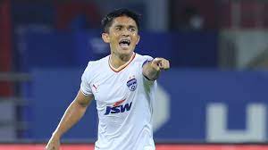 Sunil chhetri is an indian professional footballer who plays as a striker or winger and captains both indian super league side bengaluru fc. Sunil Chhetri Creates History In Isl