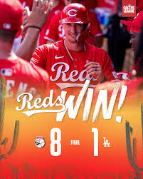 Posts with replies by Cincinnati Reds (@Reds)