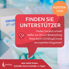 Free language interpretation services are available. Covid 19 Corona Inriva Stellt Portal Um Helfer Zu Finden Kostenlos Zur Verfugung Inriva Gmbh