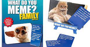 › meme the game instructions. What Do You Meme Family Edition Board Game On Amazon Popsugar Family