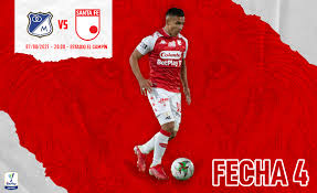 Cuenta oficial de independiente santa fe, el primer campeón del fútbol profesional colombiano. Santa Fe Quiere Rugir En El Clasico Capitalino 303 Independiente Santa Fe