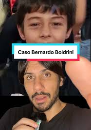 Bernardo Boldrini Caso En Traducido Al Castellano