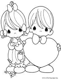 A giant coloring page for valentine's day, it's a big heart shaped candy land! Free Coloring Pages For Valentines Day Coloring Home