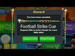 This page updates frequently with new information and news about promotional gifts. 8 Ball Pool Free Football Strike Cue Reward How To Get Football Strike Cue Youtube