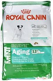 Royal Canin Size Health Nutrition Mini Aging 12 Dry Dog Food 12 Pound Best Dog Food Dog Food Recipes Health And Nutrition