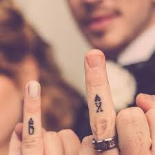 78 Wedding Ring Tattoos Done To Symbolize Your Love Ring Finger Tattoos Meaningful Tattoos For Couples Matching Tattoos