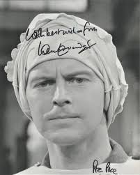 Dads Army Actor, Ian Lavender Signed 10x8 Photograph. This Black And White  Photograph Pictures