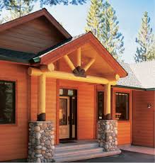 Danny tells how he created the log wall look in our studio room. Fiber Cement Siding That Looks Like Wood Allura Usa