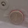 Vinegar and warm water form a cleaner that is easy to make and perfect for those searching for a no scrub bathtub cleaner. 1