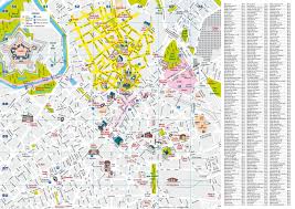 Vil du vite noe mer om noen av reisemålene er det bare å trykke på en av ikonene på kartet. Lille Frankrike Kart Over Byen Bykart I Lille Frankrike Hauts De France Frankrike