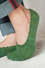 If you have hardwood floors, you making slipper boots can be so easy to do and you could probably do a pair in an afternoon. Sylphide Ballet Slippers Knitting Pattern Sweet Paprika Designs