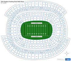 Welcome to tickpick's detailed allegiant stadium seating chart page. Nfl Stadium Seating Charts Stadiums Of Pro Football