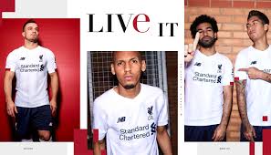 Customize jersey liverpool fc 2019/20 with your name and number. New Balance Launch Liverpool 19 20 Away Shirt Soccerbible