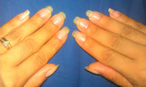 How to remove acrylic nails without damaging your nails. After 6 Months Of Acrylic Nails I Finally Found The Courage To Go Natural To My Surprise My Nails Were Super Strong Amazin Healthy Nails Acrylic Nails Nails