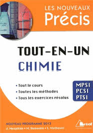 Tout En Un Chimie Mpsi Pcsi Ptsi Jacques Mesplede M Dumoulin Sandrine Mathevet Chimie Livre Numerique Telecharger Livre Pdf