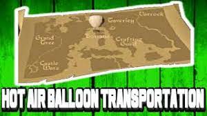 Enlightened journey 40 10 willy logs to unlock the varrock balloon, and 1 specific. Osrs Hot Air Balloon Transport System Espanol 2021 Youtube