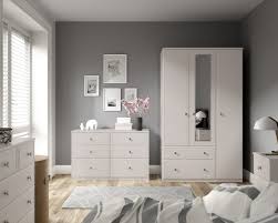 140 items found for bedroom furniture. Ready Assembled Somerset Cashmere Wardrobe Drawer Complete Bedroom Furniture Set Ebay