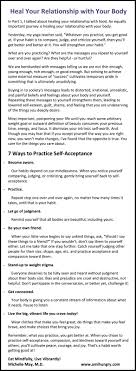 What Is Body Acceptance Body Acceptance Body Awareness Body