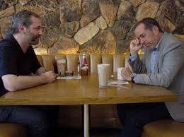 Well, i'm still shopping it around. Jerry Seinfeld Tears Up With Judd Apatow On Comedians Thrillist