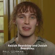 outlander_starz:, We can't wait to see more of Josiah and Kezzie!  #Outlander #STARZ