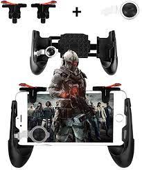 Newseego Pubg Mobile Game Controller Telefonausloser Fur Mobiltelefone Shooter Sensitive Controller Joysticks Gamepad Fur Pubg Knives Out L1r1 Amazon De Elektronik Foto