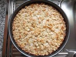 Puddingpulver (vanillegeschmack) 100 g zucker 2 eier zum. Thermomix Tm 31 Apfelschmand Unter Mandelstreuseln Youtube