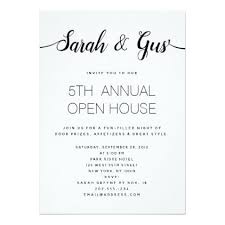 Simple Handwritten Calligraphy Black And White Invitation Zazzle Com Graduation Party Invitations Gifts For Wedding Party Invitation Card Design